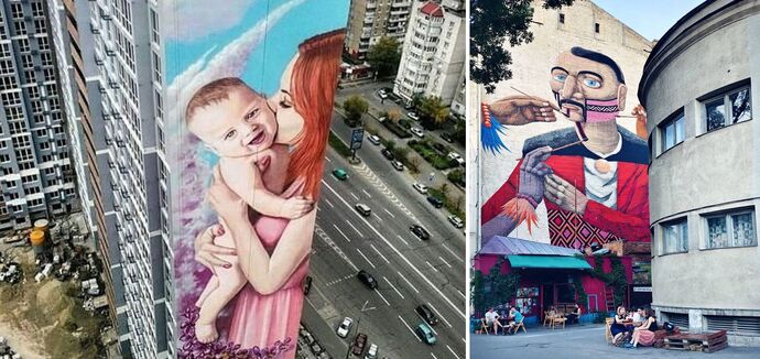 Made in Ukraine: the most colorful street art in Ukraine