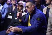 Usyk's action at the boxing match in Saudi Arabia caused hysteria in Russia. Video