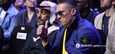 Akcja Usyka na meczu bokserskim w Arabii Saudyjskiej wywołała histerię w Rosji. Wideo