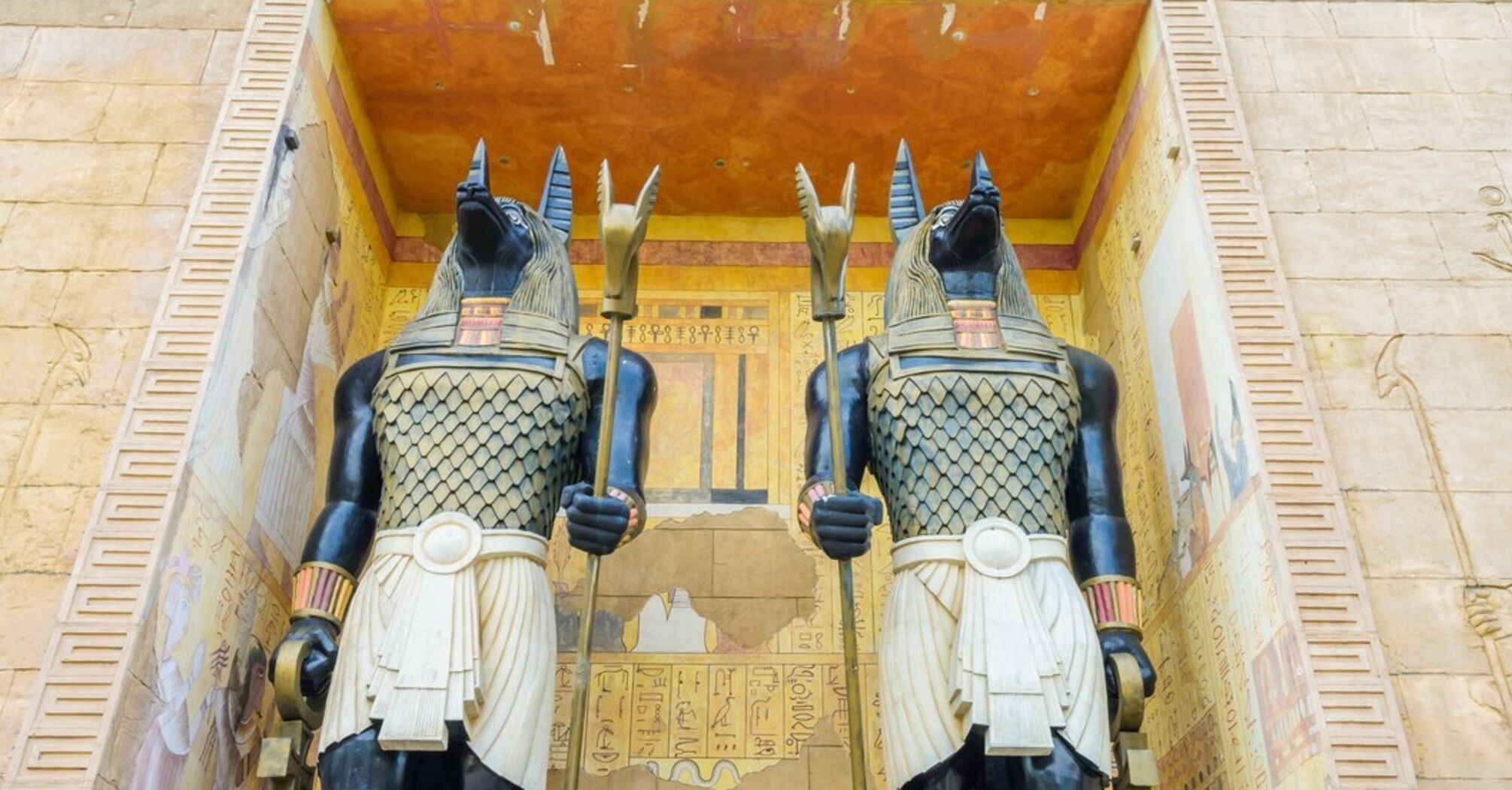 For the first time in 100 years, a new pharaoh's tomb has been found in Egypt. Photo