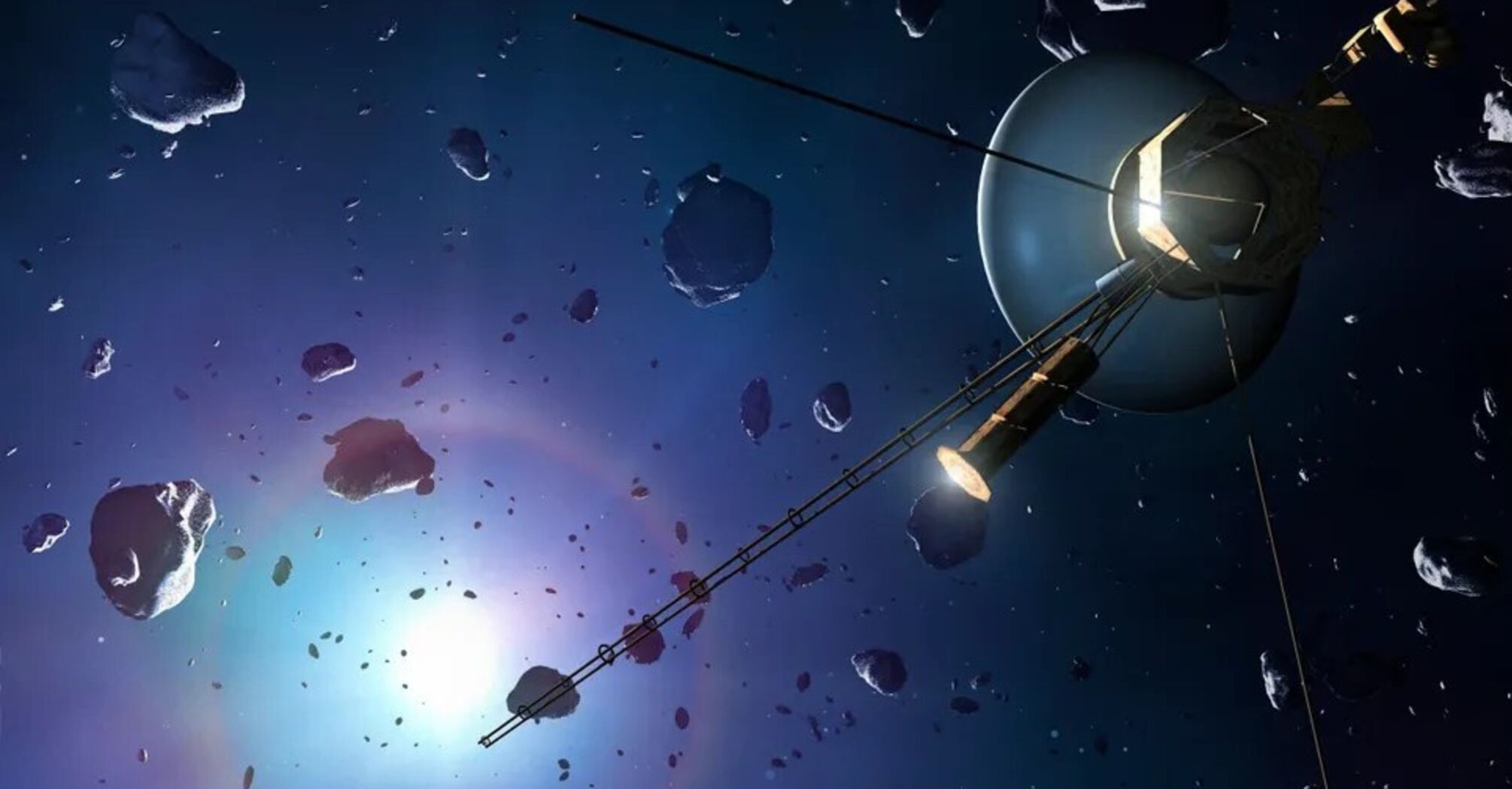 NASA supercomputer discovers strange spiral structure at the edge of the solar system