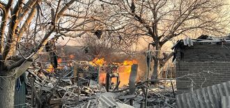 Russians attacked Kramatorsk: one person was killed and many wounded, there are destructions. Photo