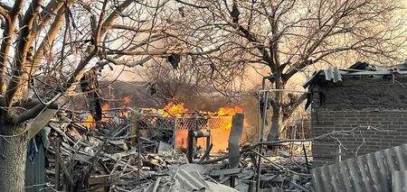 Russians attacked Kramatorsk: one person was killed and many wounded, there are destructions. Photo