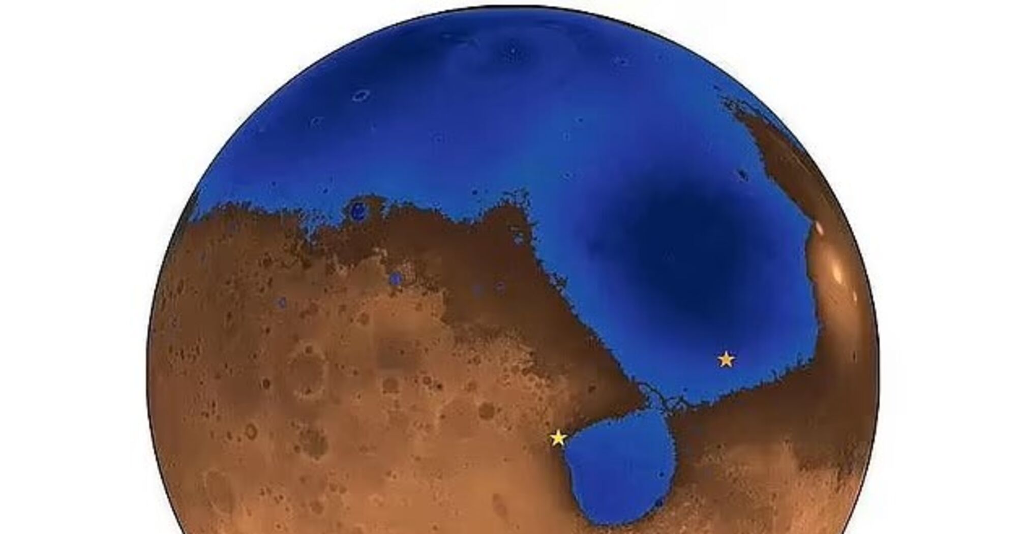 Były tam plaże, a nawet ocean! Naukowcy znaleźli niepodważalny dowód na istnienie wody na Marsie