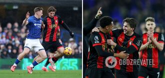 Ukraiński środkowy obrońca grający dla Bournemouth zawieszony na kolejne trzy mecze