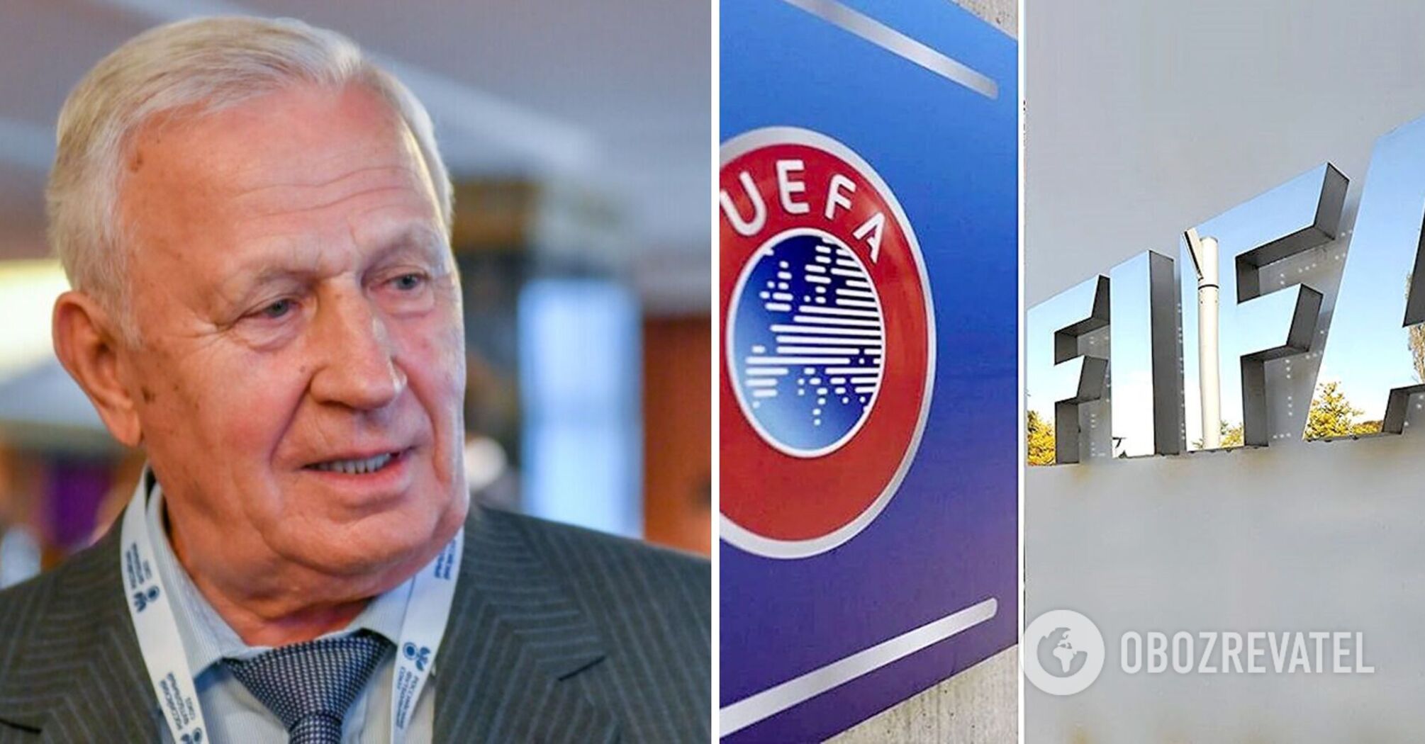 Former head of Russian Football Union says his countrymen should not expect a quick return to UEFA tournaments despite Trump's recent statements