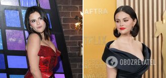 Selena Gomez, która przez długi czas nie mogła schudnąć, zaimponowała swoją transformacją w zaledwie sześć miesięcy. Zdjęcia przed i po