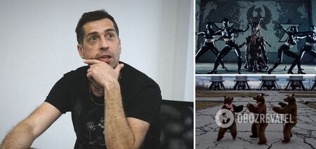 Half-naked Putin in a crown and bears dancing next to missiles: Russian band Nogu Svelo! releases creepy but accurate music video that showcases the country's true nature