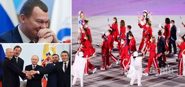 "The reasons for the ban have been eliminated." Russia excludes "LPR," "DPR," Kherson and Zaporizhzhia regions from the Russian Olympic Committee