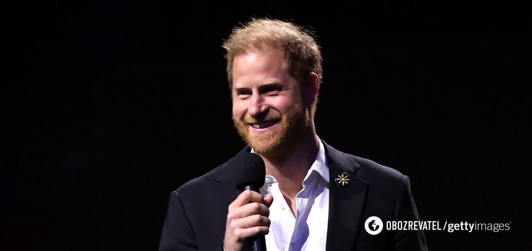 What Prince Harry's new bracelet looks like with a symbolic inscription in Ukrainian. Photo