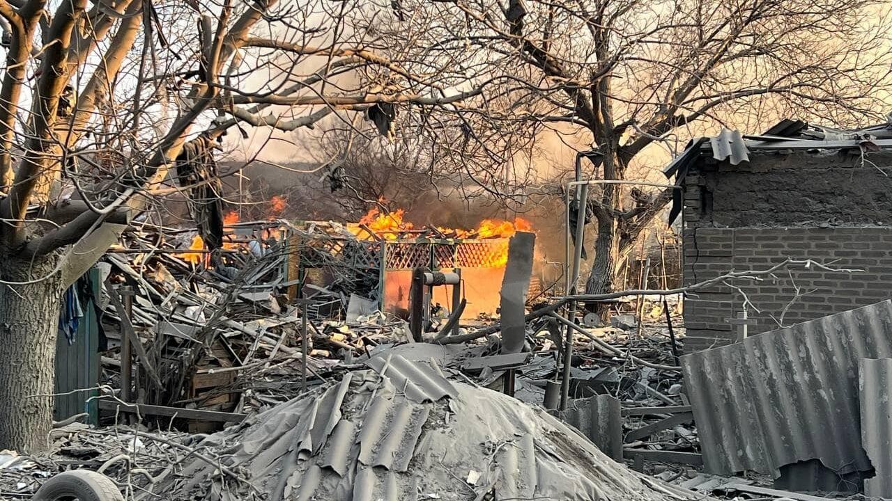 Russians attacked Kramatorsk: one person was killed and many wounded, there are destructions. Photo