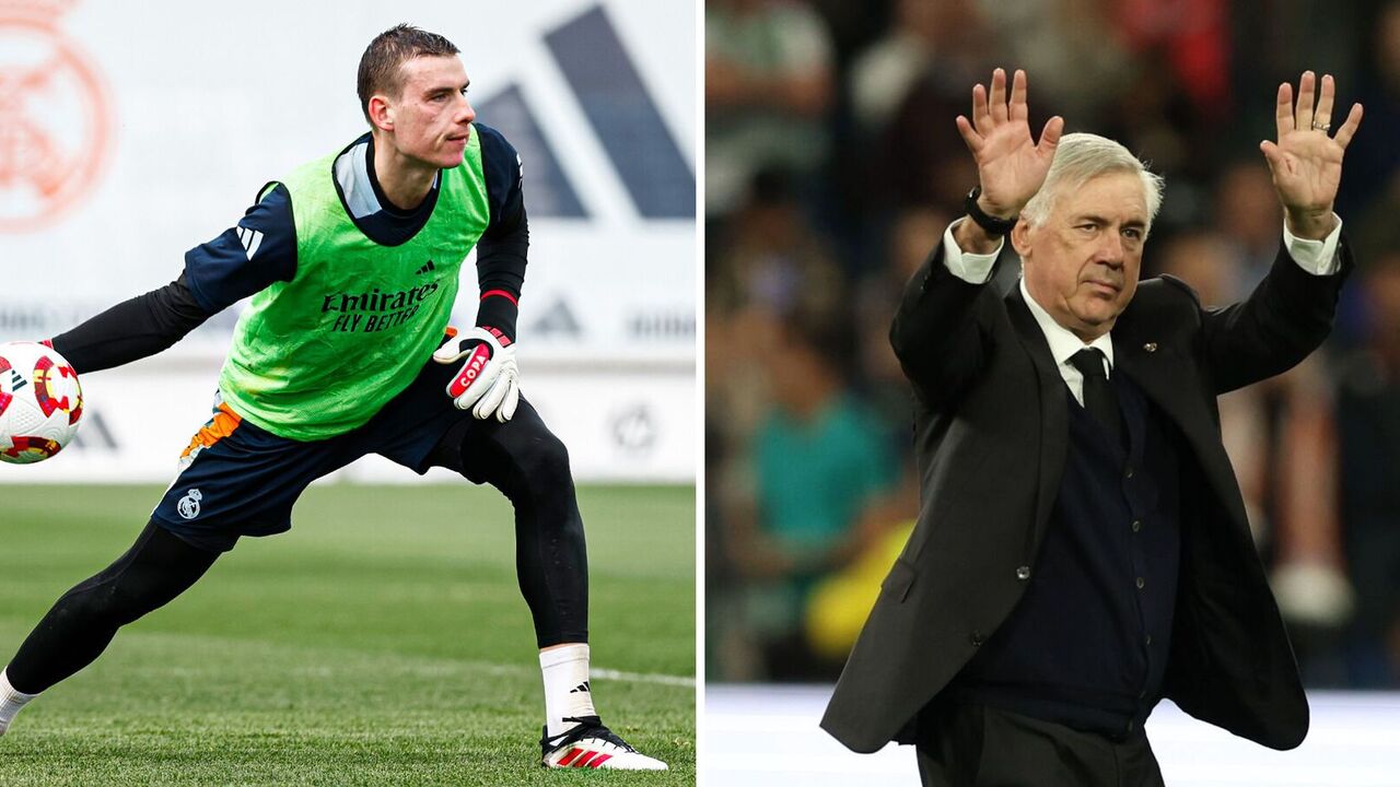 Real Madrid coach excludes Thibaut Courtois from Spanish Cup semifinal lineup, giving preference to a Ukrainian - mass media
