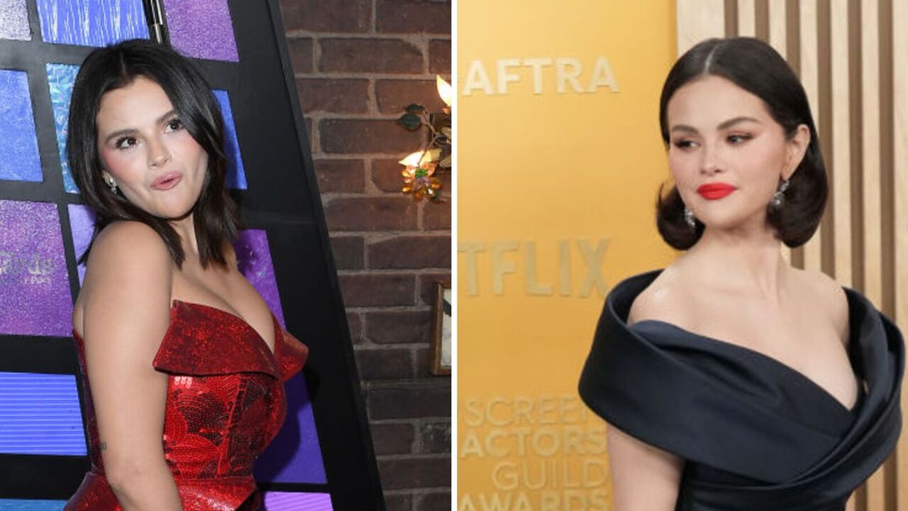 Selena Gomez, who couldn't lose weight for a long time, impressed with her transformation in just six months. Before and after photos