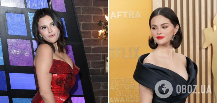 Selena Gomez, who couldn't lose weight for a long time, impressed with her transformation in just six months. Before and after photos