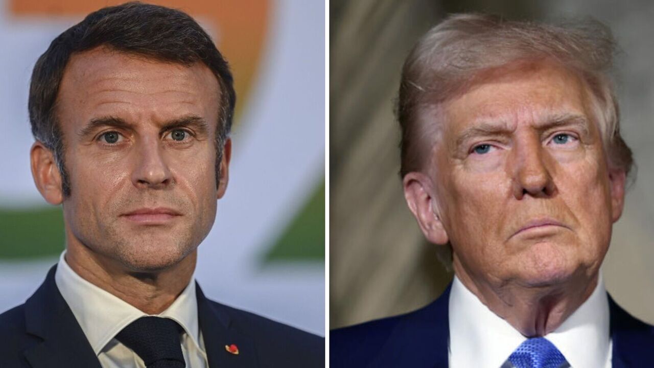 Macron invited Trump to wage a trade war with China - Macron's visit to Trump in the United States