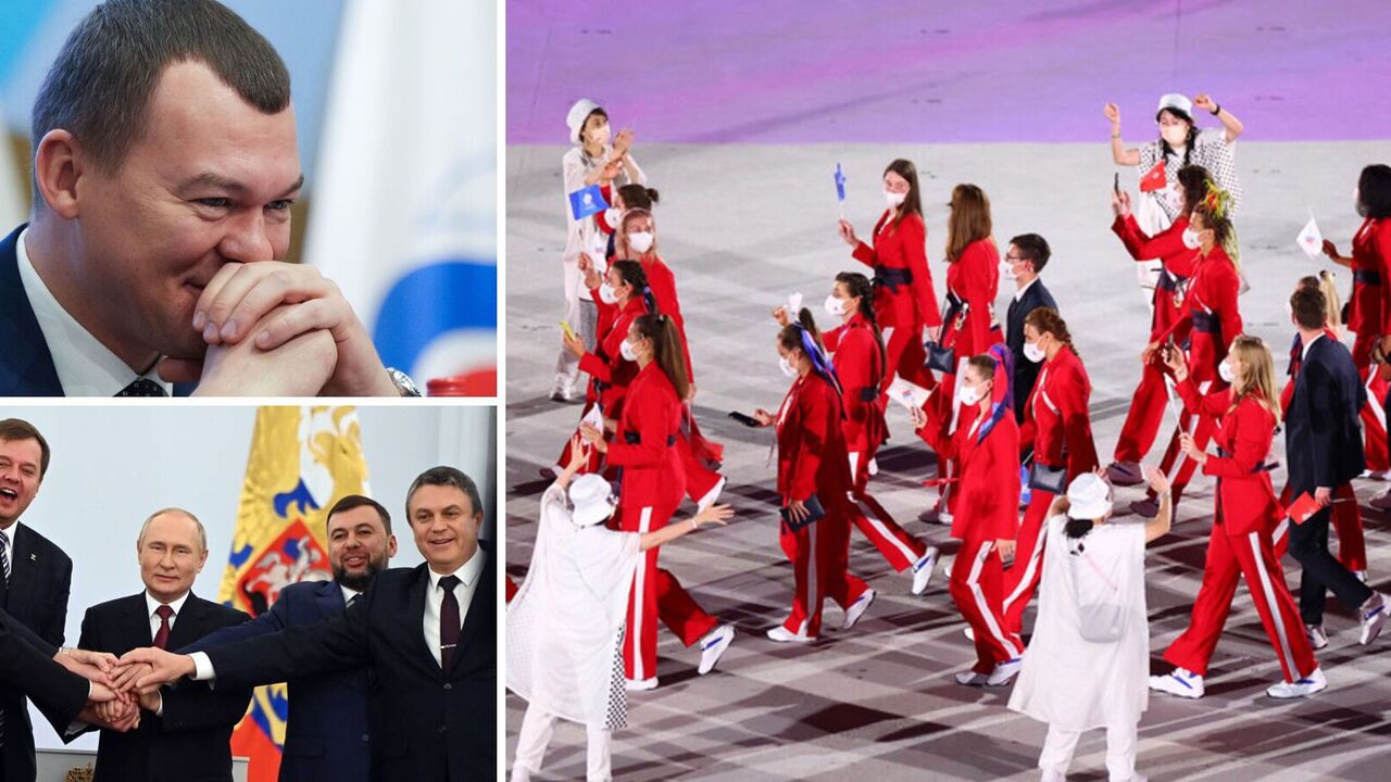 "The reasons for the ban have been eliminated." Russia excludes "LPR," "DPR," Kherson and Zaporizhzhia regions from the Russian Olympic Committee