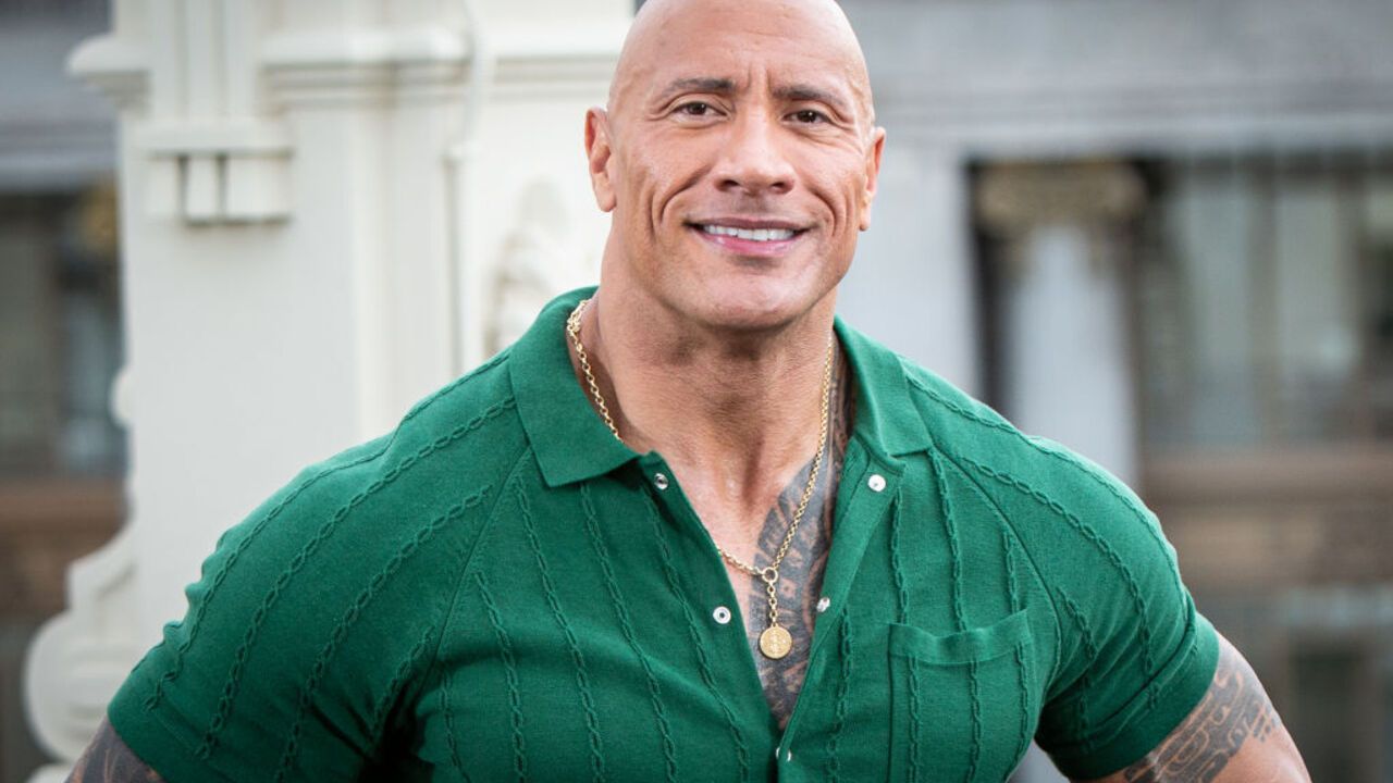 "Najlepszy tata": Dwayne "The Rock" Johnson poruszył sieć tańcem z córkami. Wideo