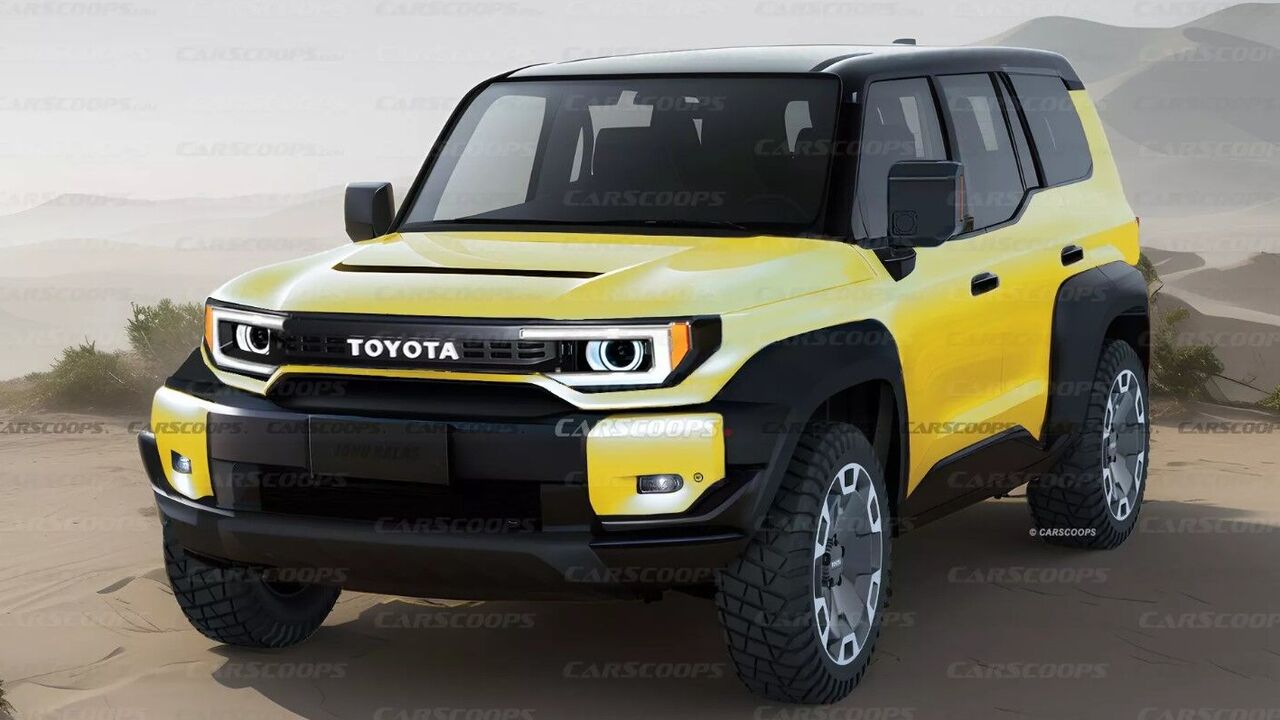 Toyota Land Cruiser FJ