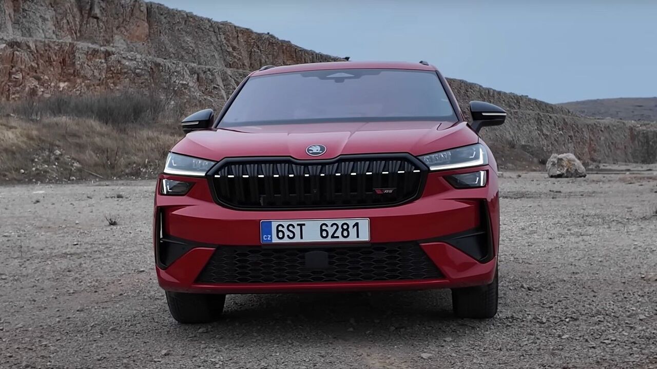Skoda Kodiaq RS