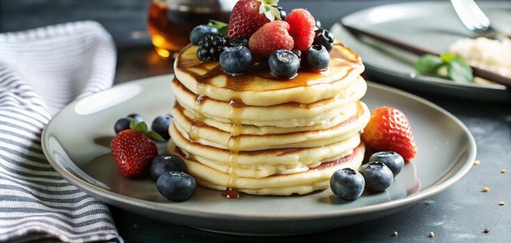 Healthy pancakes without flour: will not harm your figure
