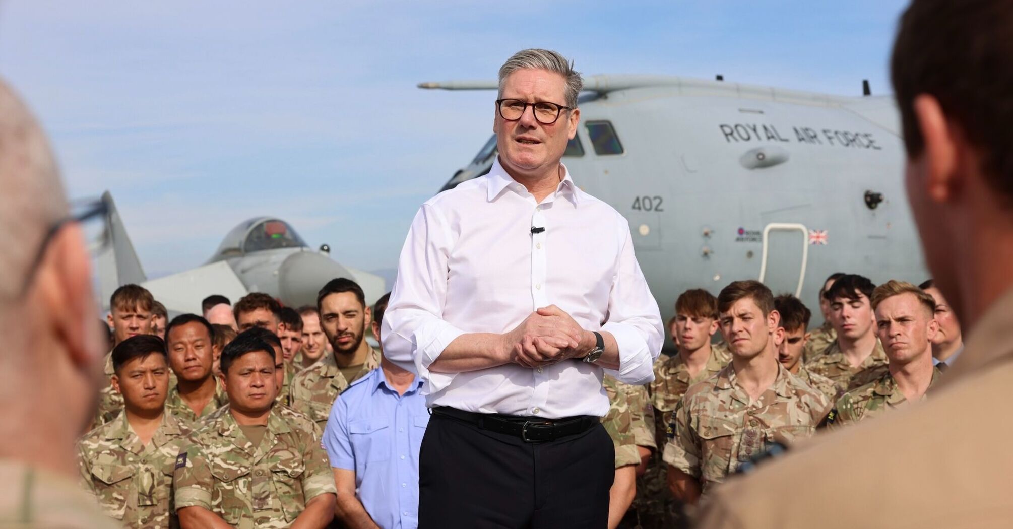 "Wyzwanie pokolenia": Starmer ogłosił największy wzrost wydatków na obronność w Wielkiej Brytanii od czasów zimnej wojny