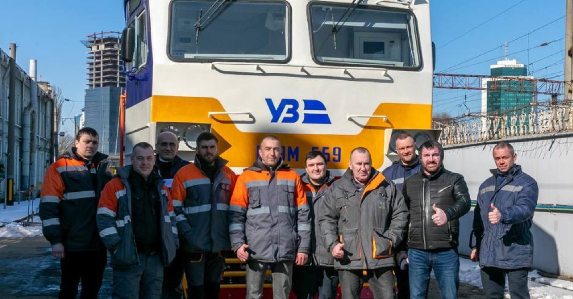 An updated train will be launched in Ukraine on an important route