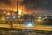 More than 40 explosions: details of the attack by DIU drones on the seaport and oil refinery in Tuapse, Russia, emerge