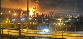 More than 40 explosions: details of the attack by DIU drones on the seaport and oil refinery in Tuapse, Russia, emerge