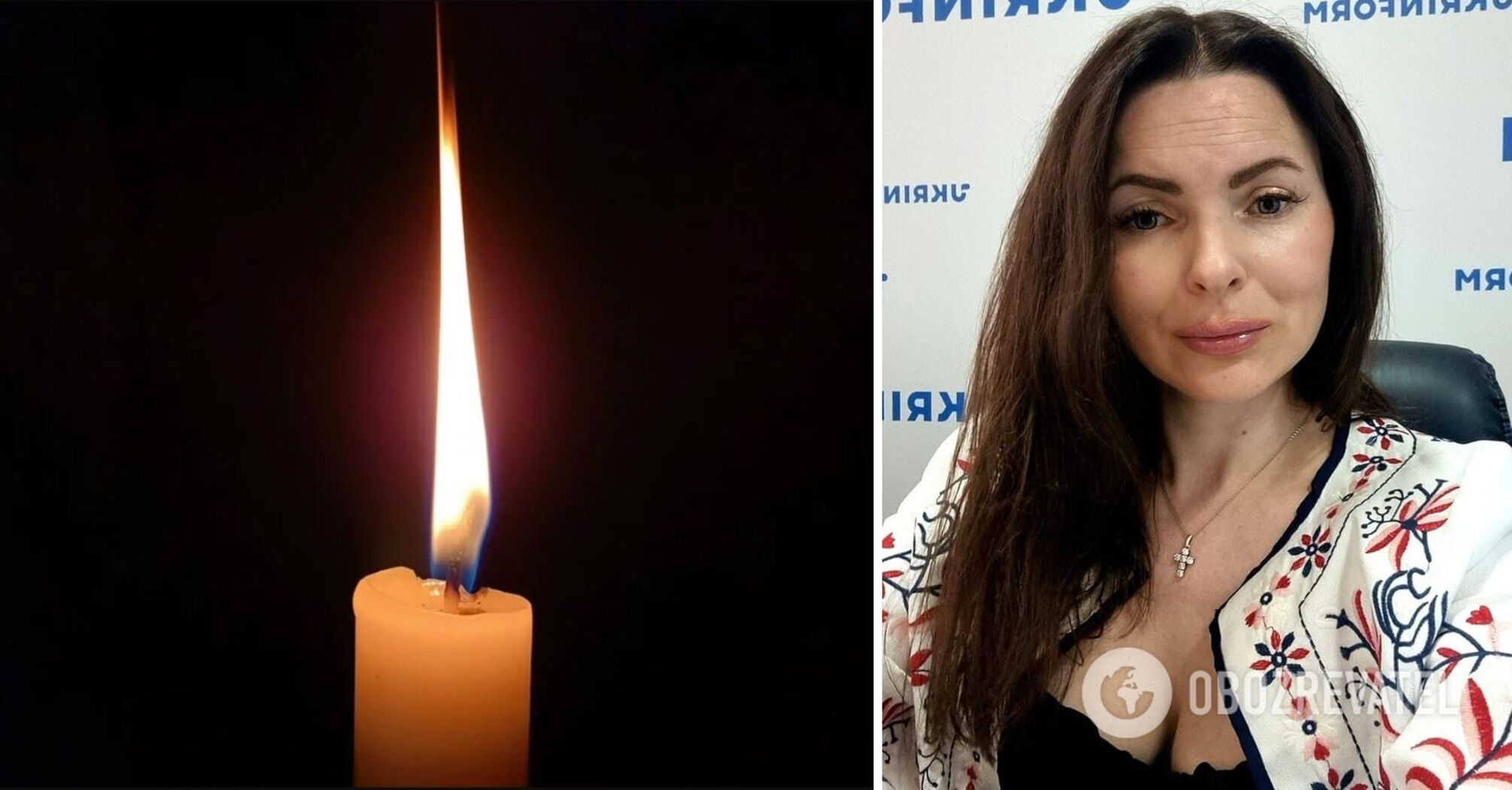 "This grief and horror are beyond words": journalist Tetyana Kulyk was killed in a Russian strike in Kyiv region. Photo