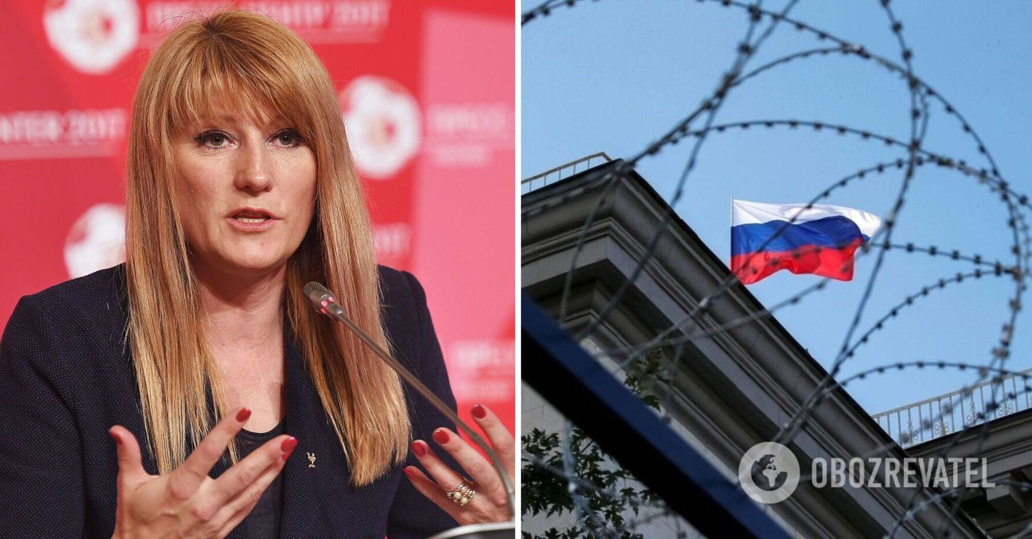 "We have never been outcasts": Russian Olympic champion says Russians forgive everyone