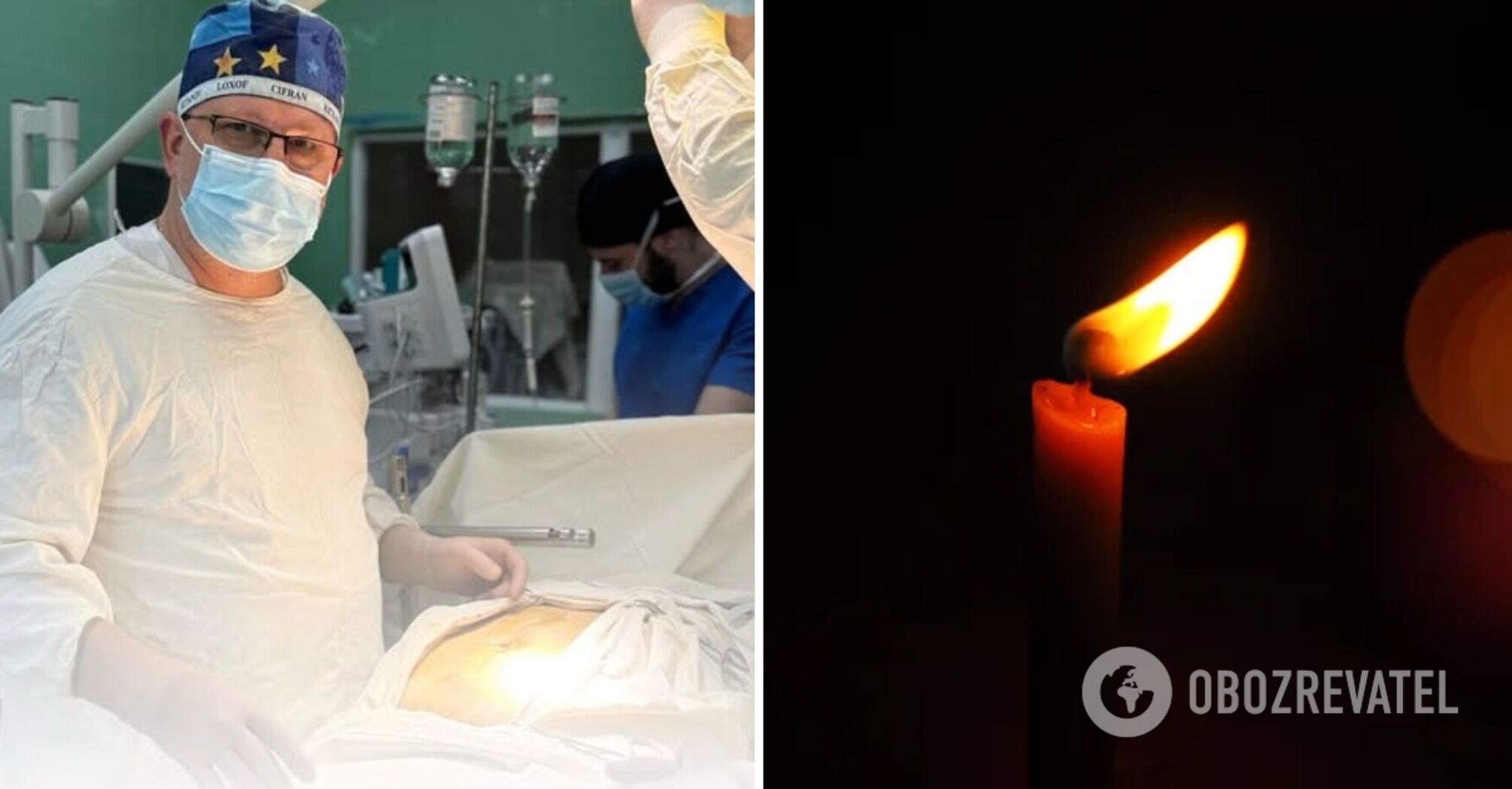 "Był współautorem około 200 prac naukowych". Rosja zabija znanego ukraińskiego naukowca i chirurga uderzeniem w regionie Kijowa. Zdjęcie