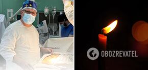 "He was a co-author of about 200 scientific papers." Russia kills famous Ukrainian scientist and surgeon with strike in Kyiv region. Photo