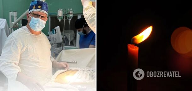"He was a co-author of about 200 scientific papers." Russia kills famous Ukrainian scientist and surgeon with strike in Kyiv region. Photo