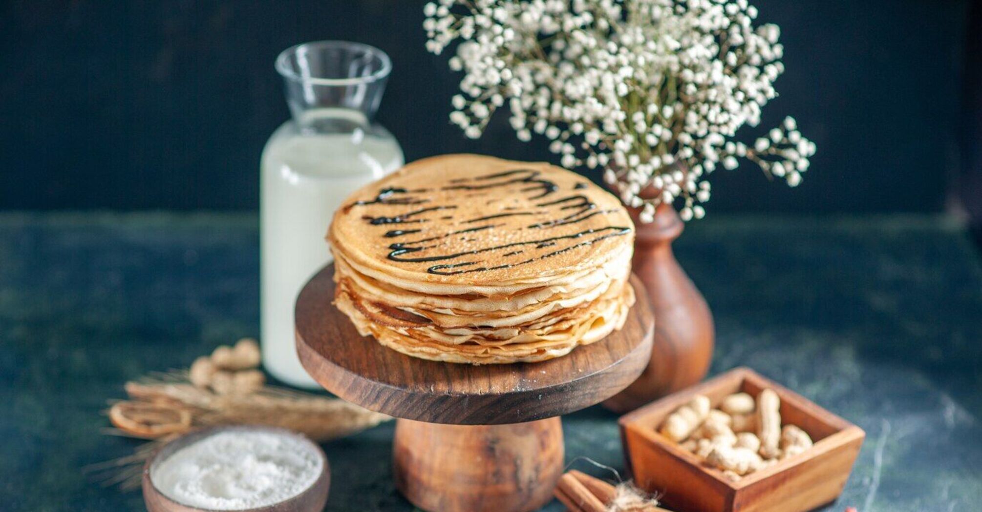 Pancakes will turn out golden and elastic: a few recommendations for making dough
