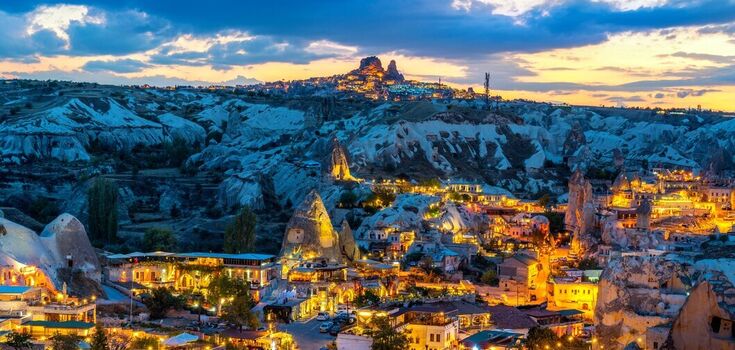 The best time for visiting Turkey is named