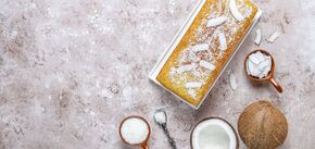 Proste ciasto kokosowe z 3 składnikami