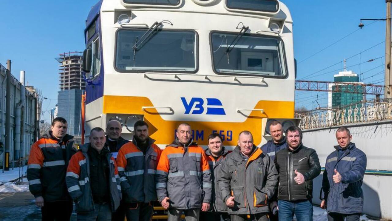 An updated train will be launched in Ukraine on an important route