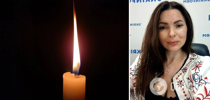 "This grief and horror are beyond words": journalist Tetyana Kulyk was killed in a Russian strike in Kyiv region. Photo