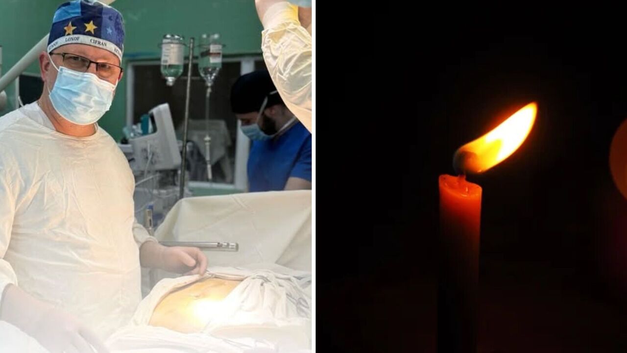 "He was a co-author of about 200 scientific papers." Russia kills famous Ukrainian scientist and surgeon with strike in Kyiv region. Photo