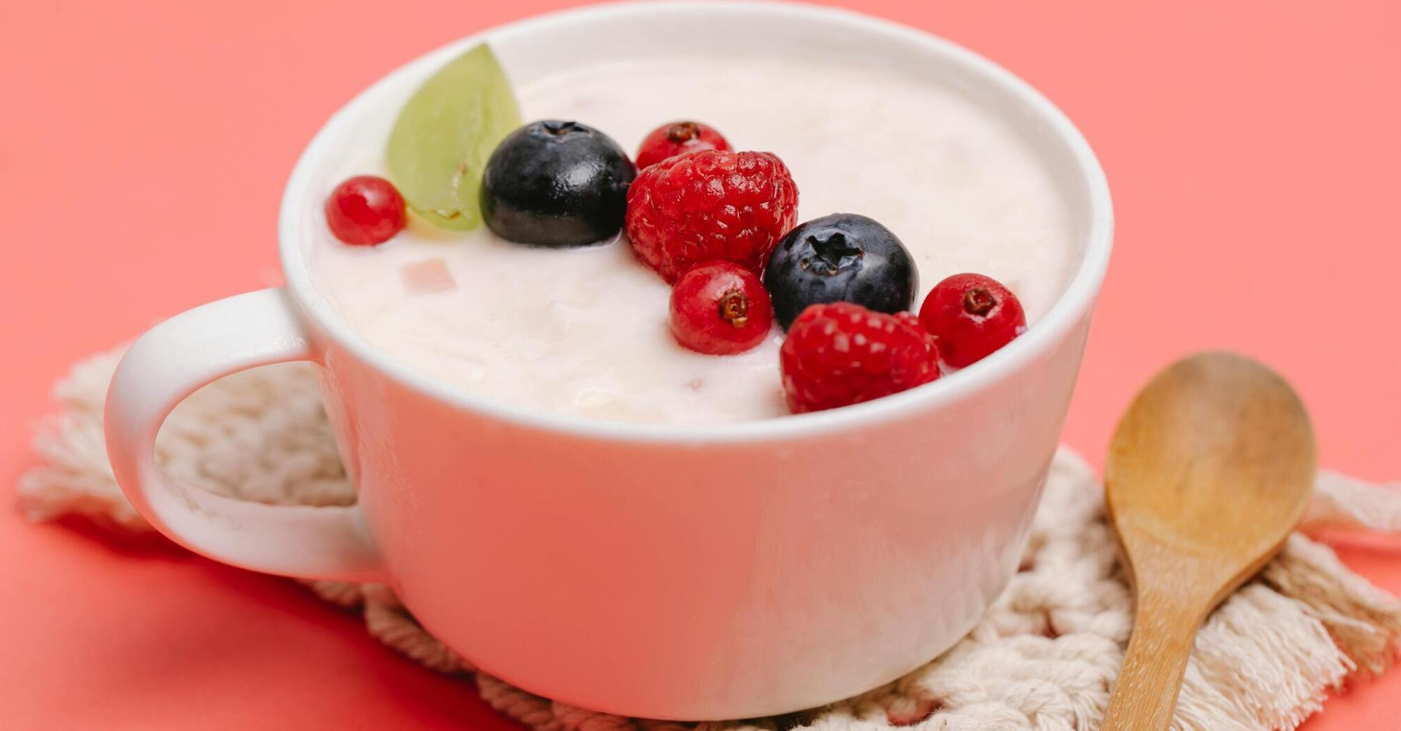 Healthy yogurt
