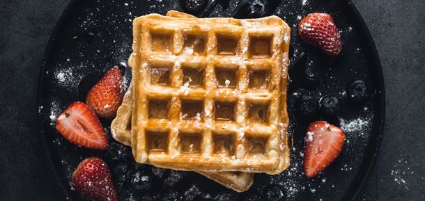 Przepis na pyszne chrupiące gofry: łatwa i niedroga opcja