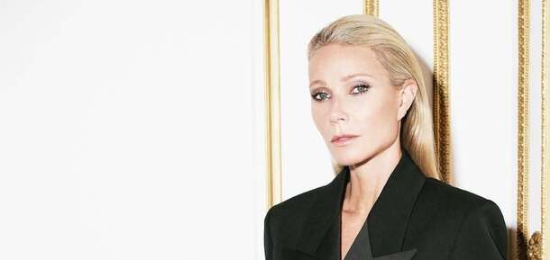Będzie modny na wiosnę: Gwyneth Paltrow pokazuje buty w modnym kolorze