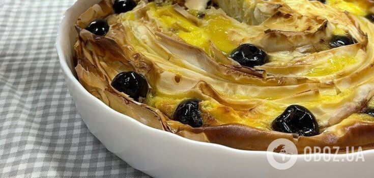 Recipe for the pie