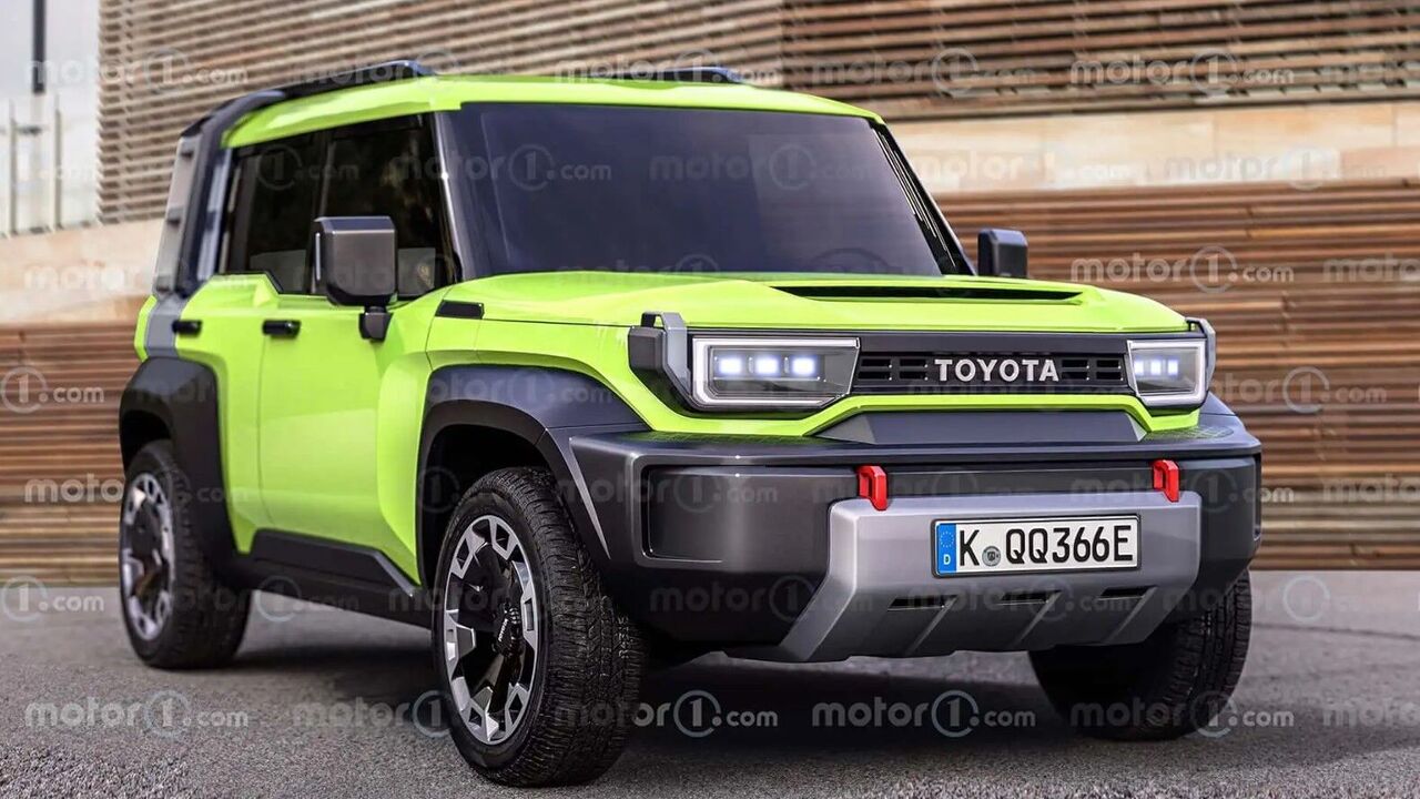 Toyota Land Cruiser FJ
