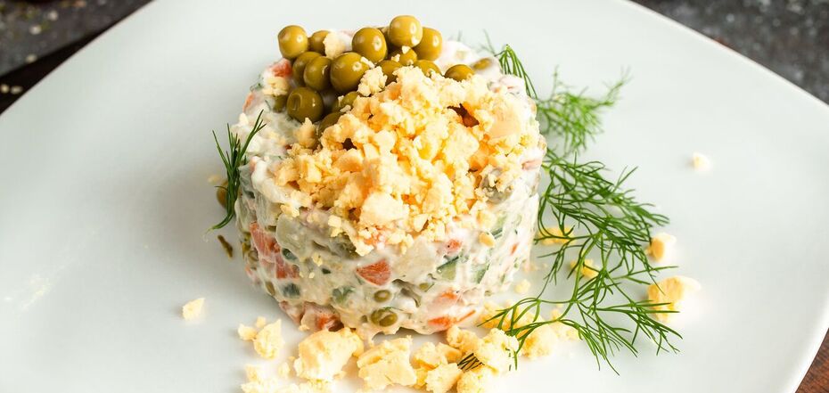 Przepis na sałatkę