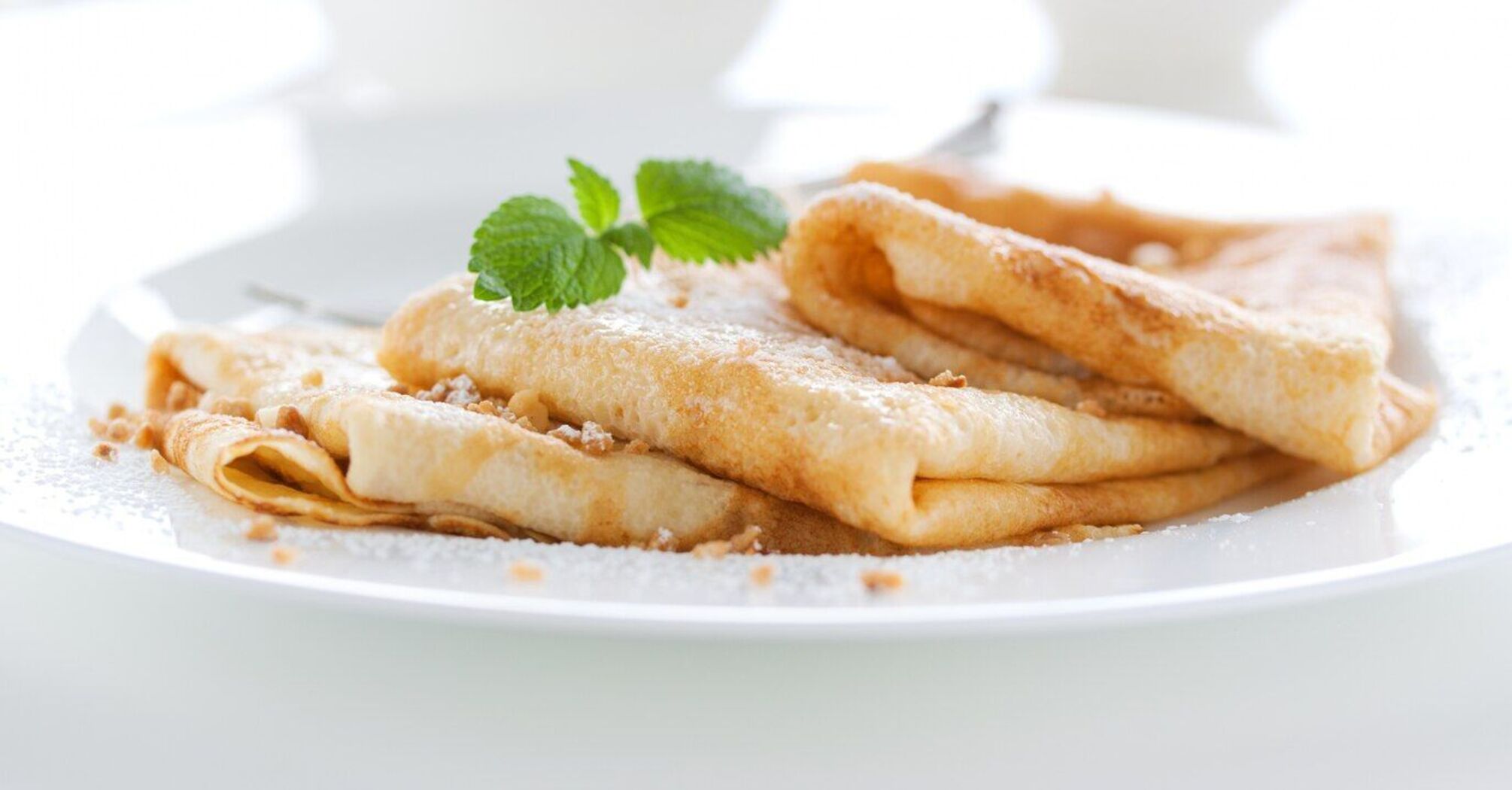 Will not tear and will not dry out: the most successful recipe for thin custard pancakes