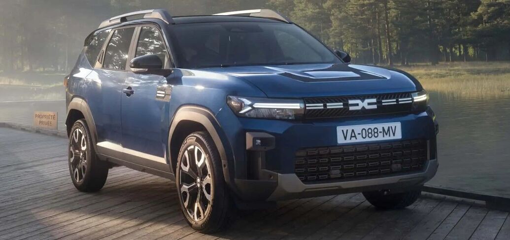 Dacia Bigster