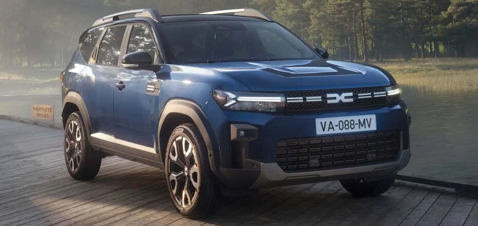 Dacia Bigster