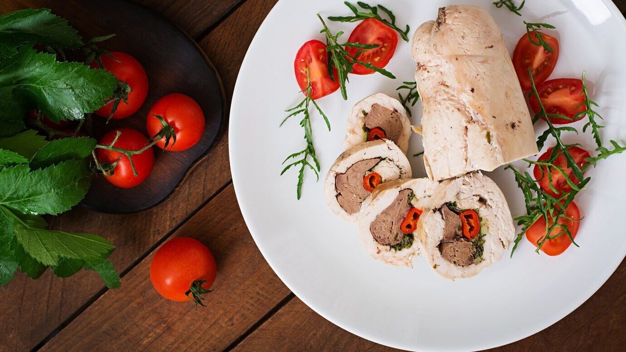 Juicy chicken rolls with cheese and mushrooms: the meat just melts in your mouth