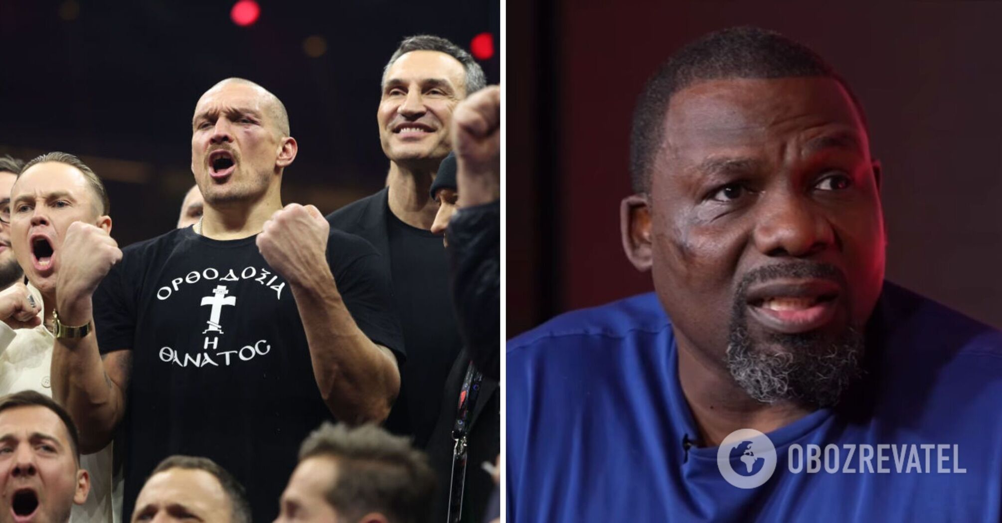 "Not respected enough": boxing legend unexpectedly speaks out about Usyk